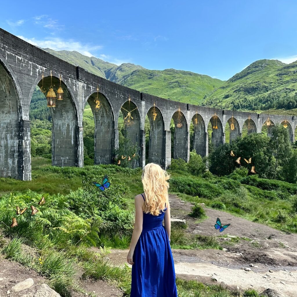 Life Purpose Harry Potter bridge